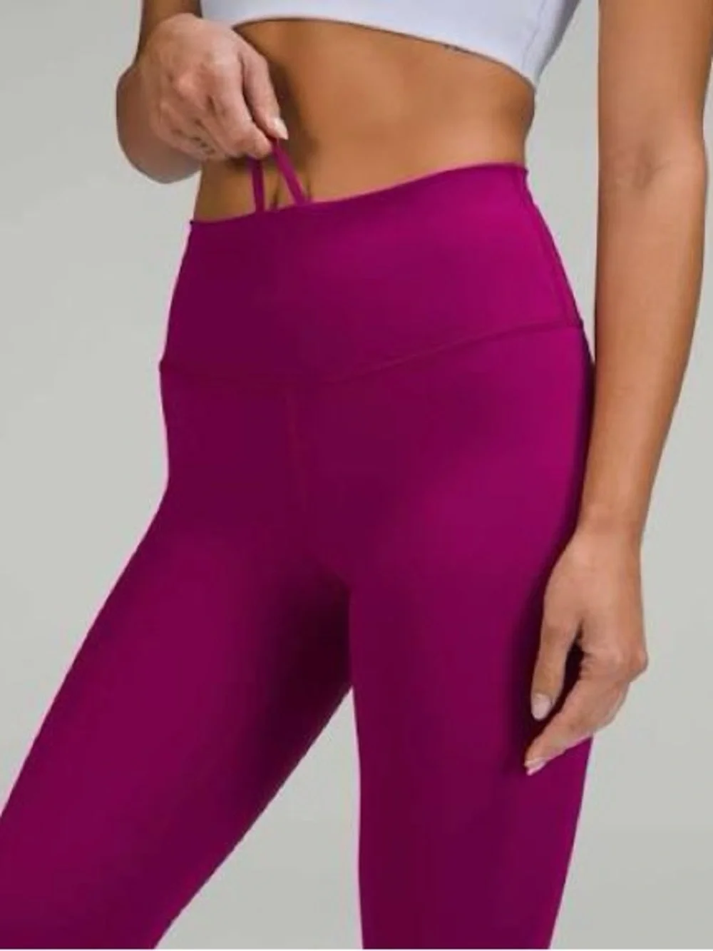 Lululemon Athletica Wunder Train High Rise Tight 23”